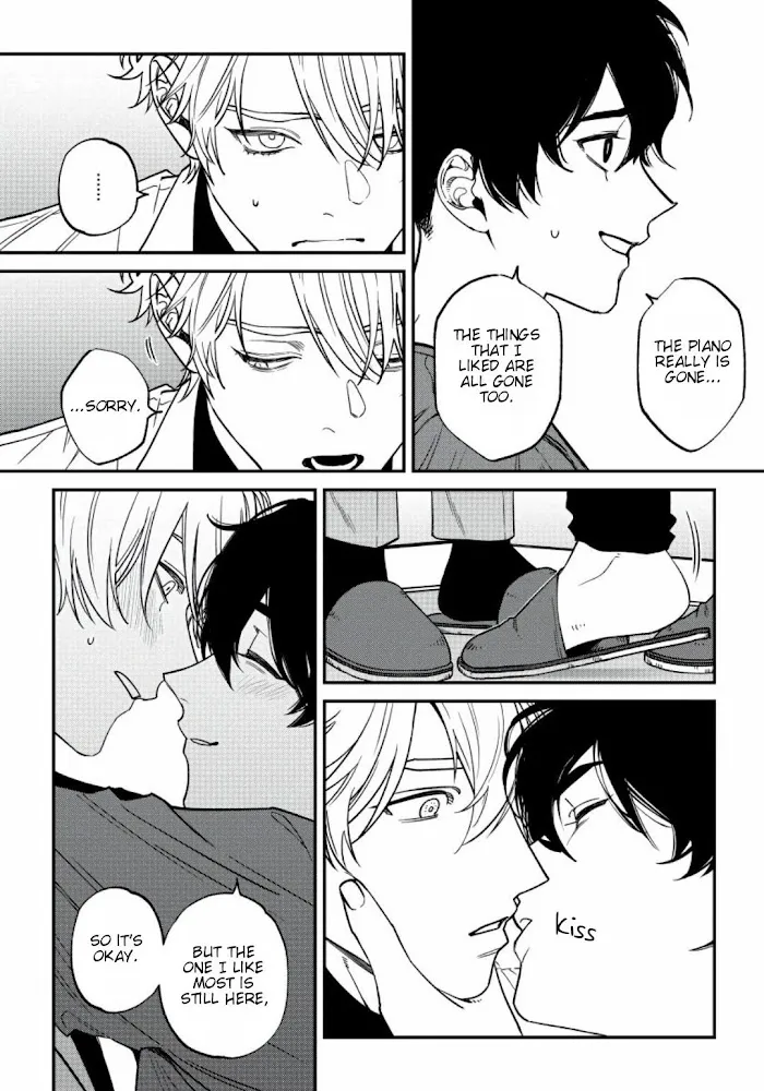 Shitto Wa Ai O Kumoraseru - Chapter 7 Page 13