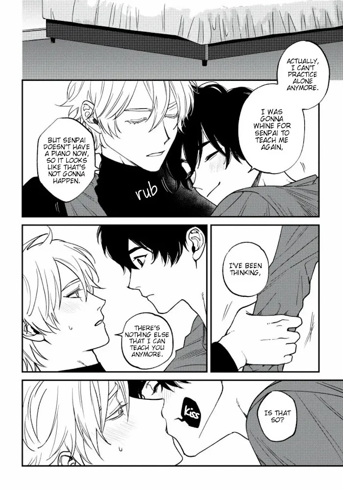 Shitto Wa Ai O Kumoraseru - Chapter 7 Page 14