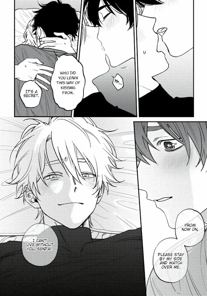 Shitto Wa Ai O Kumoraseru - Chapter 7 Page 15