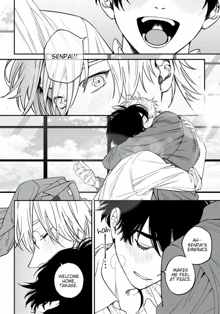 Shitto Wa Ai O Kumoraseru - Chapter 7 Page 20