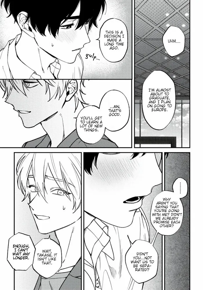 Shitto Wa Ai O Kumoraseru - Chapter 7 Page 21