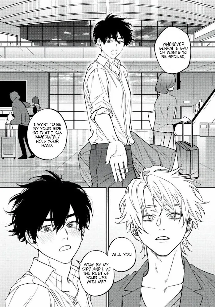 Shitto Wa Ai O Kumoraseru - Chapter 7 Page 22