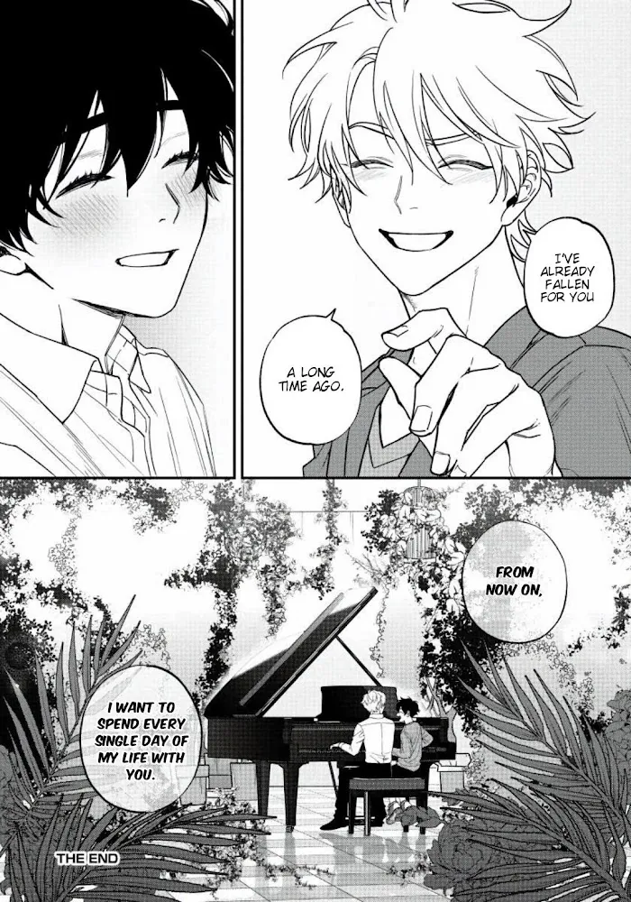 Shitto Wa Ai O Kumoraseru - Chapter 7 Page 24