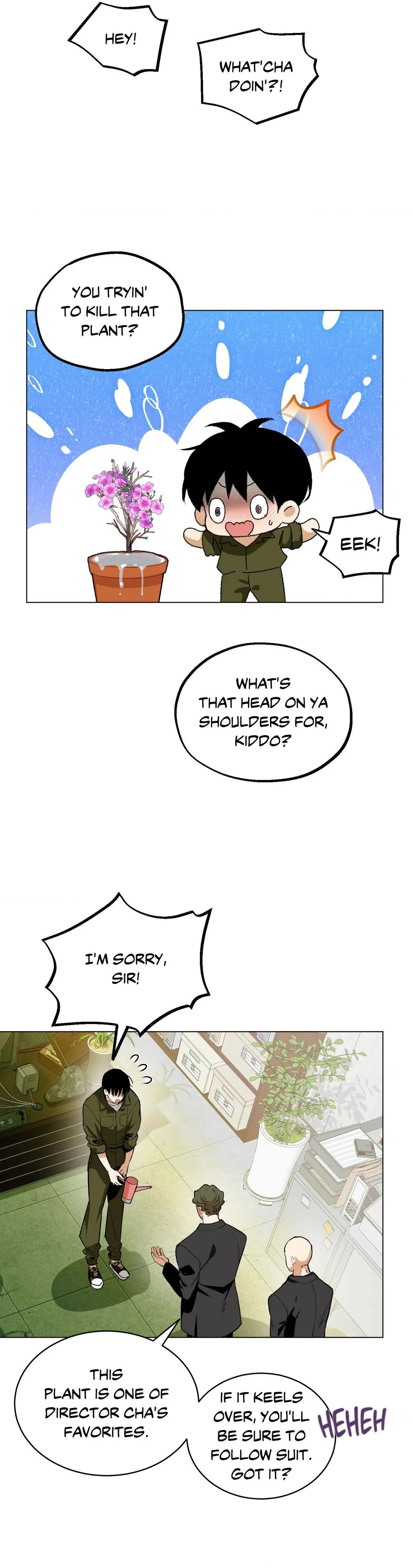 When Life Gives You Tomatoes - Chapter 18 Page 2