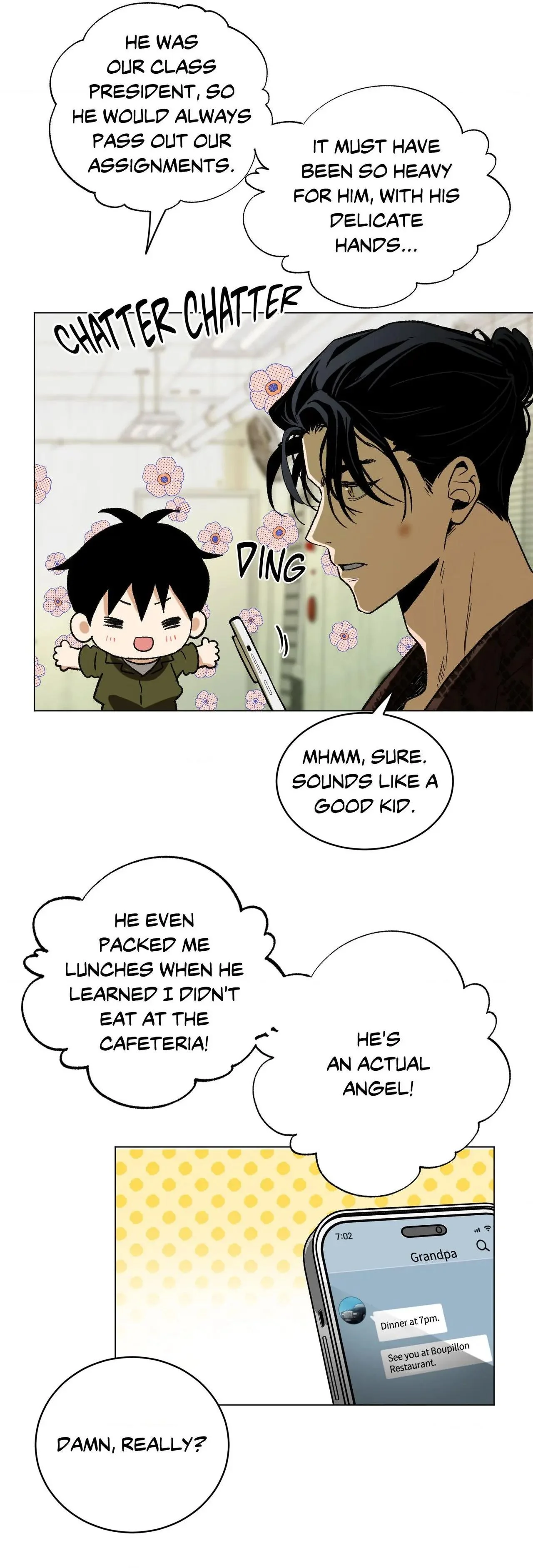 When Life Gives You Tomatoes - Chapter 18 Page 32