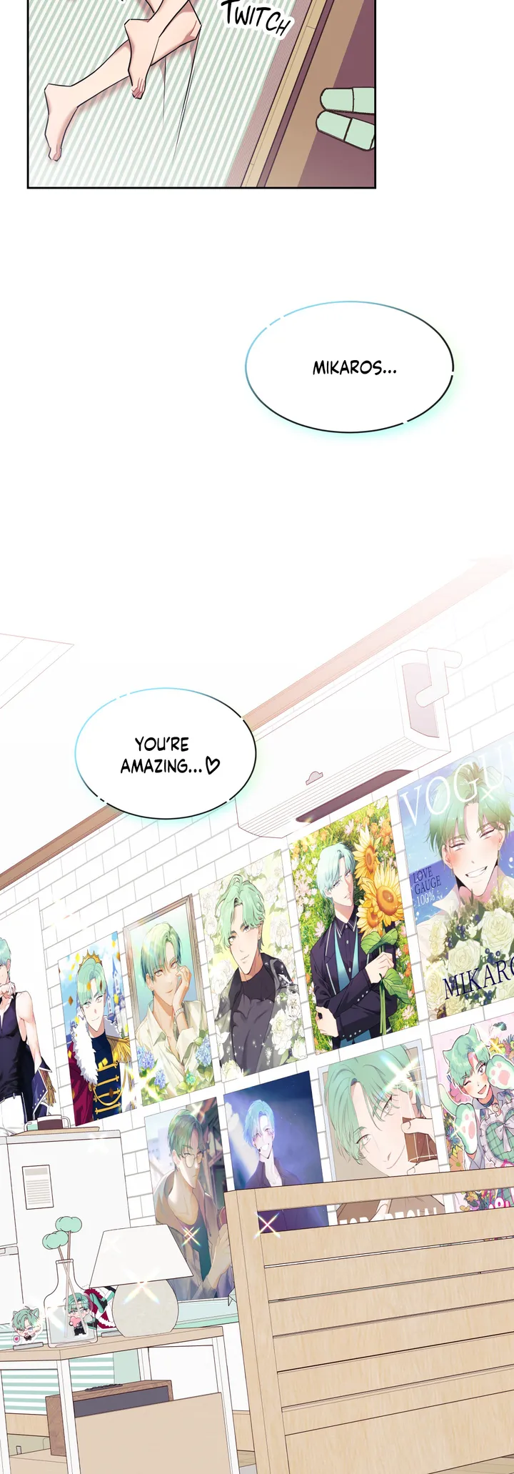 Love Meter 100% - Chapter 1 Page 15