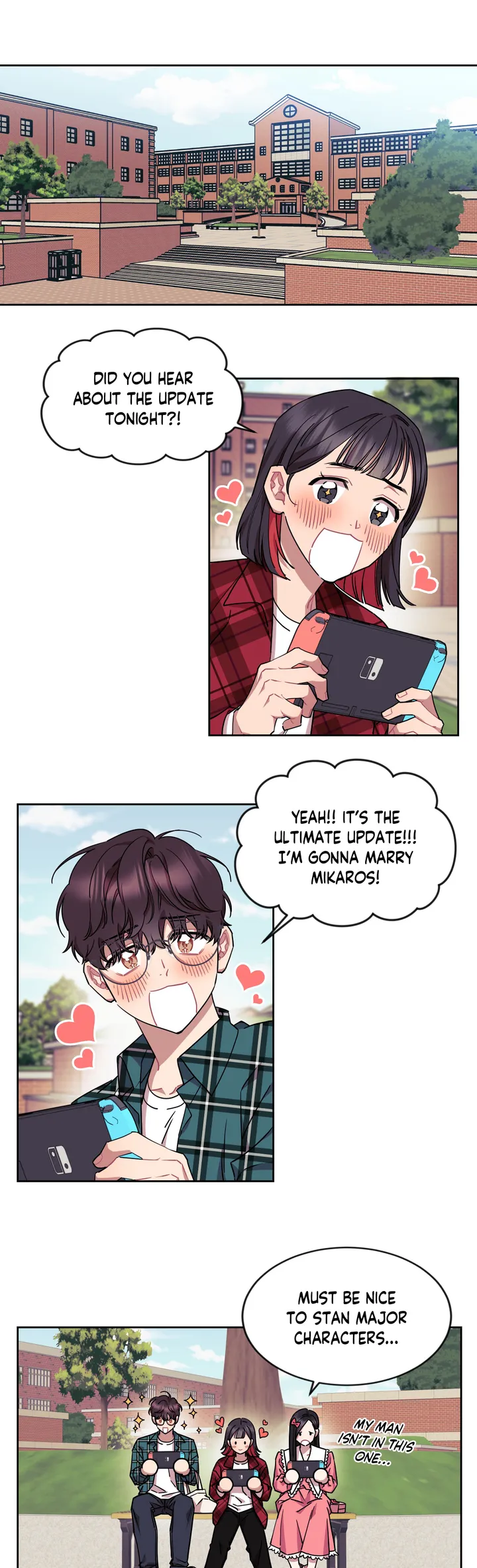 Love Meter 100% - Chapter 1 Page 19