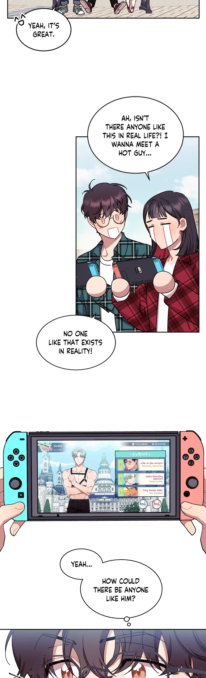Love Meter 100% - Chapter 1 Page 20