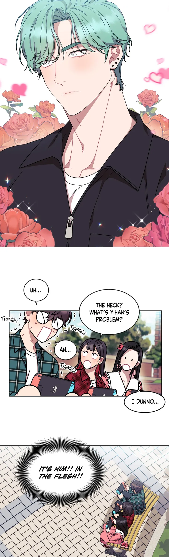 Love Meter 100% - Chapter 1 Page 22