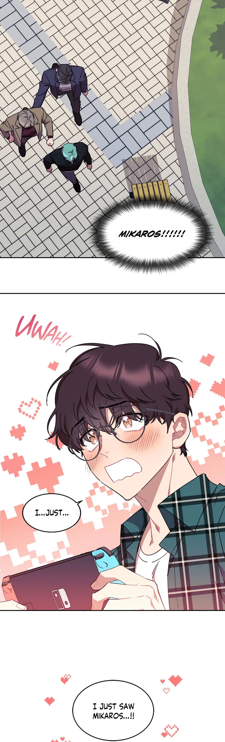 Love Meter 100% - Chapter 1 Page 23