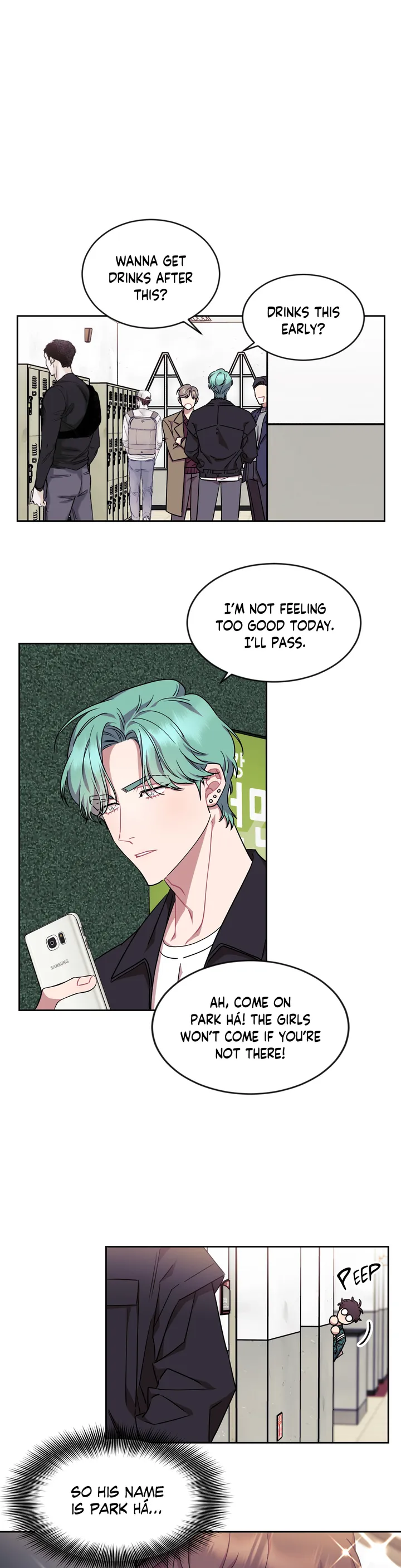 Love Meter 100% - Chapter 1 Page 26