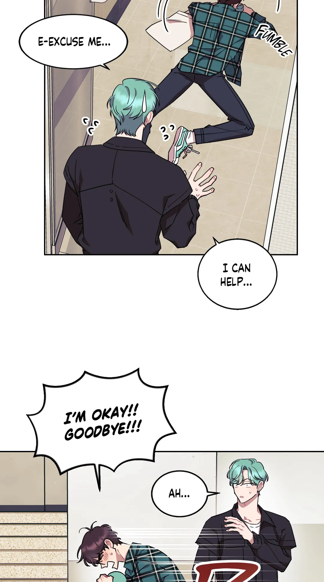 Love Meter 100% - Chapter 2 Page 2