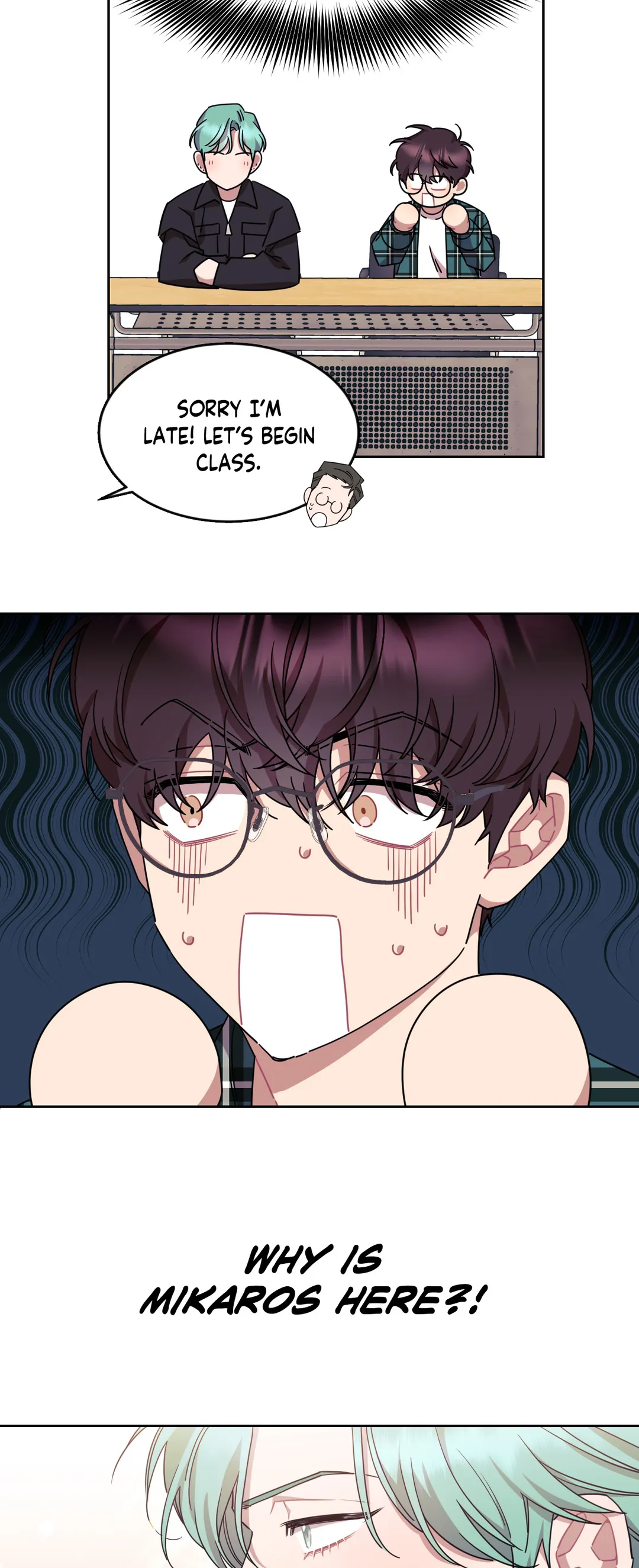 Love Meter 100% - Chapter 2 Page 13
