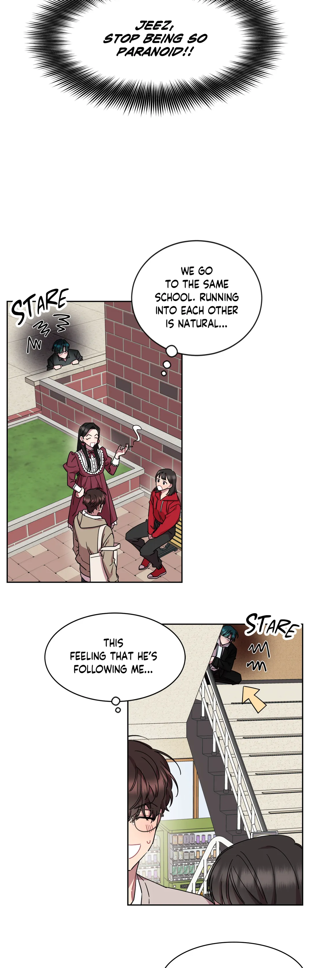 Love Meter 100% - Chapter 2 Page 17