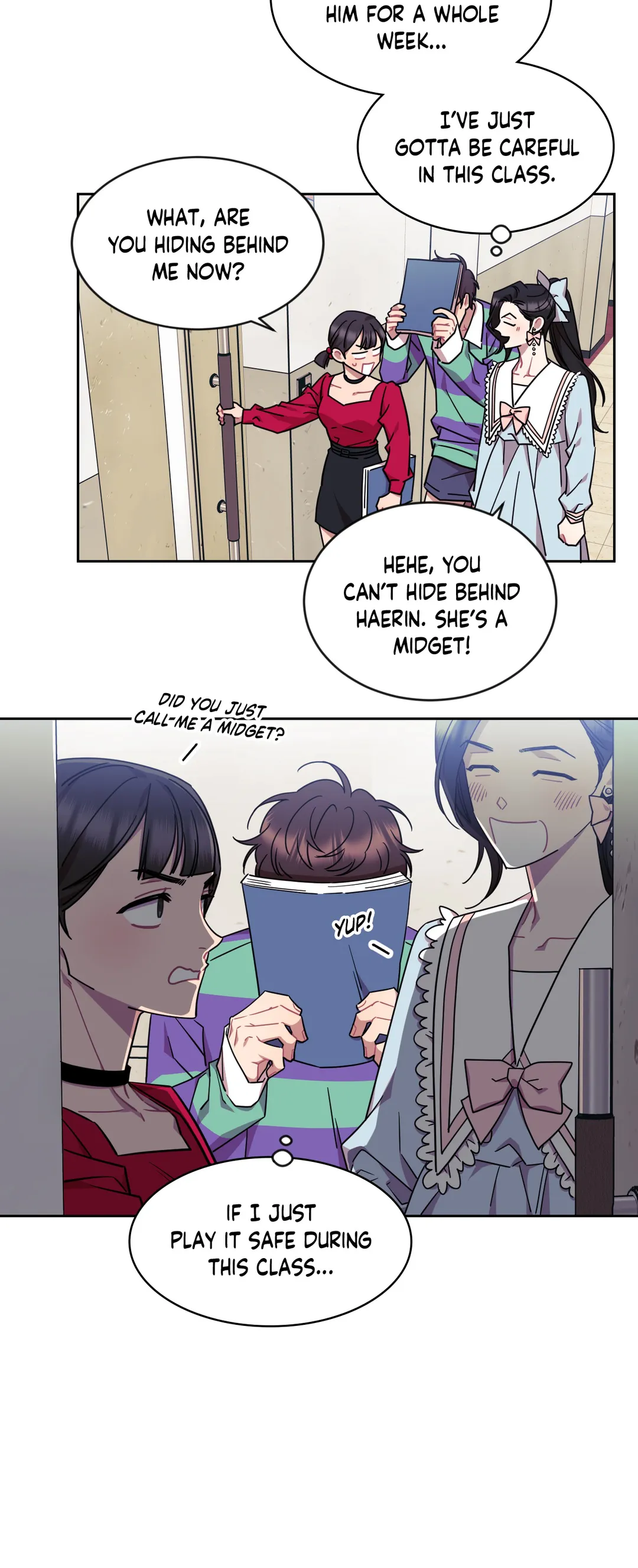 Love Meter 100% - Chapter 2 Page 23