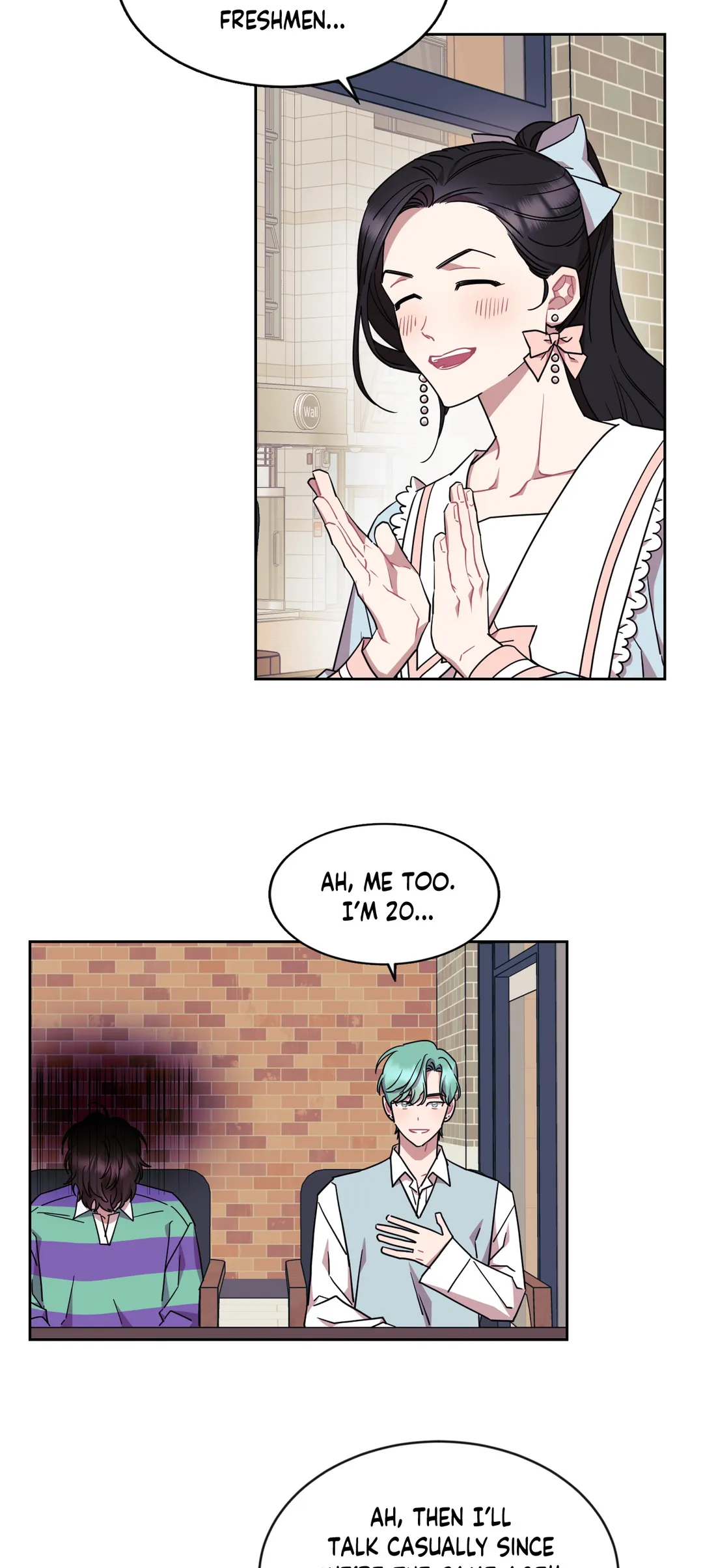 Love Meter 100% - Chapter 2 Page 28