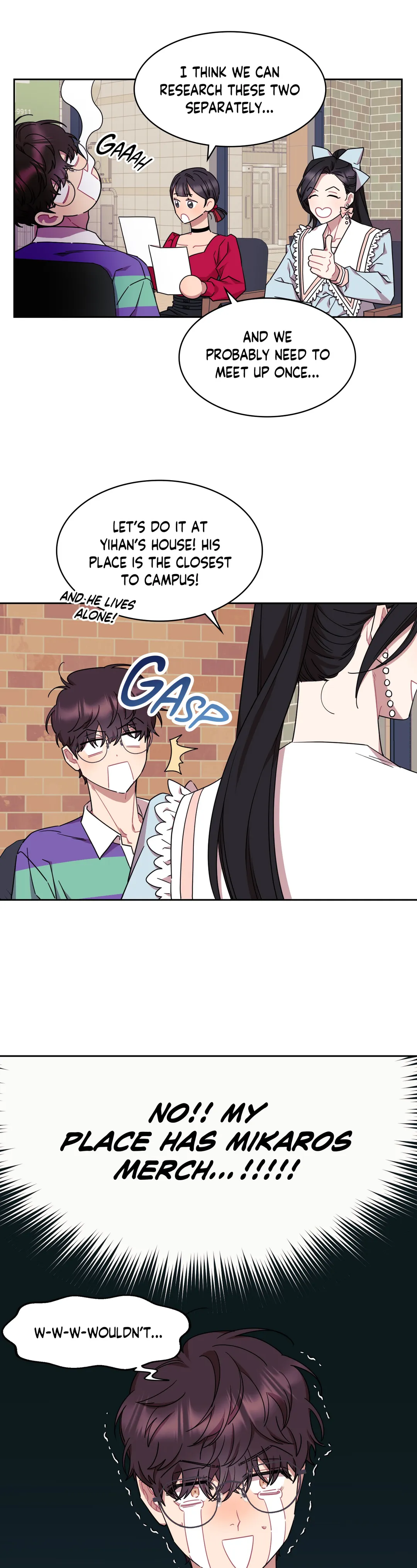 Love Meter 100% - Chapter 2 Page 31