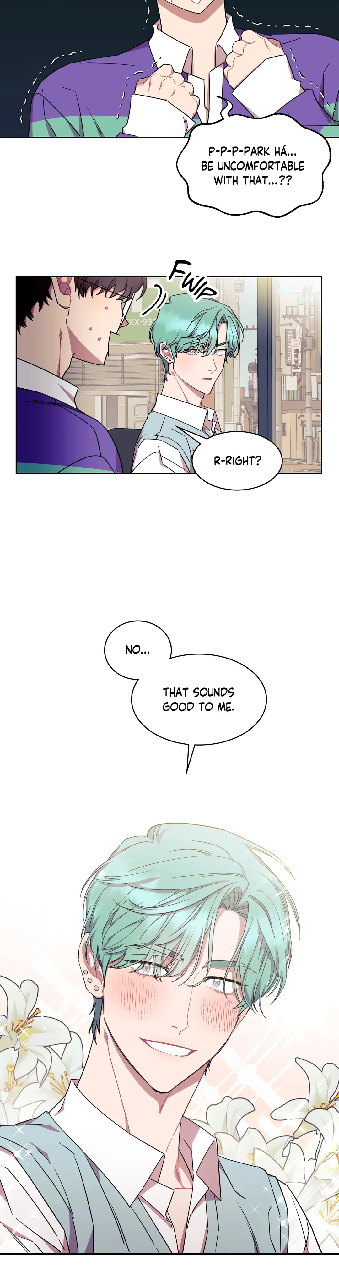 Love Meter 100% - Chapter 2 Page 32