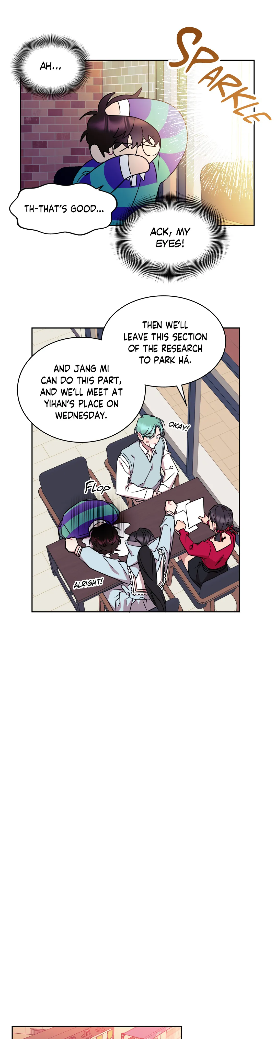 Love Meter 100% - Chapter 2 Page 33