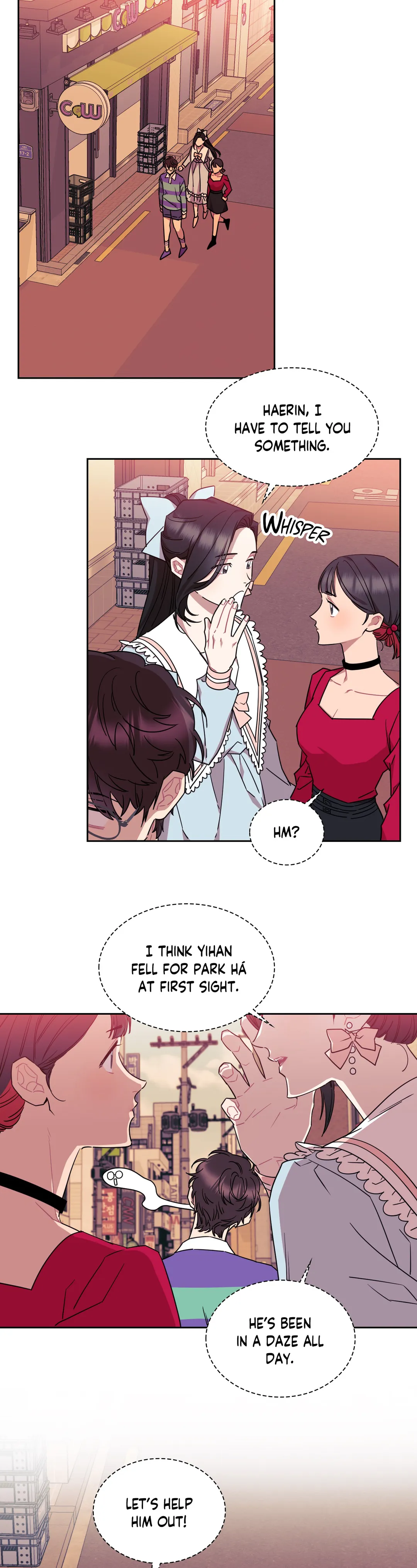 Love Meter 100% - Chapter 2 Page 34