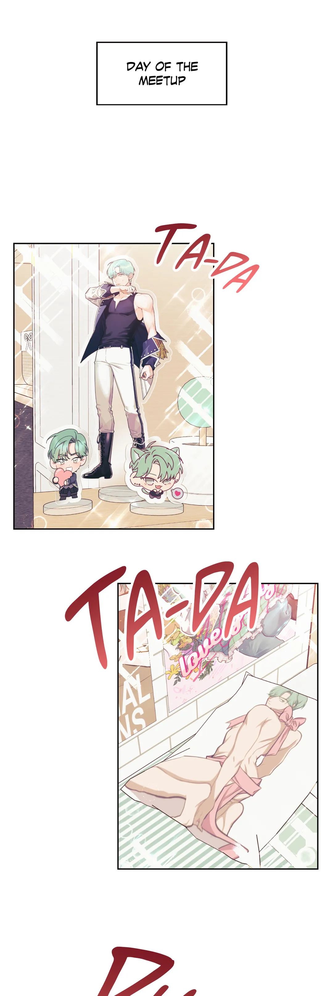Love Meter 100% - Chapter 2 Page 36
