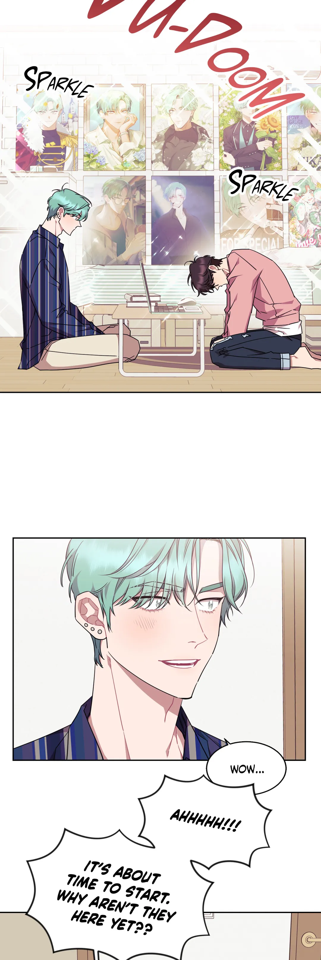 Love Meter 100% - Chapter 2 Page 37