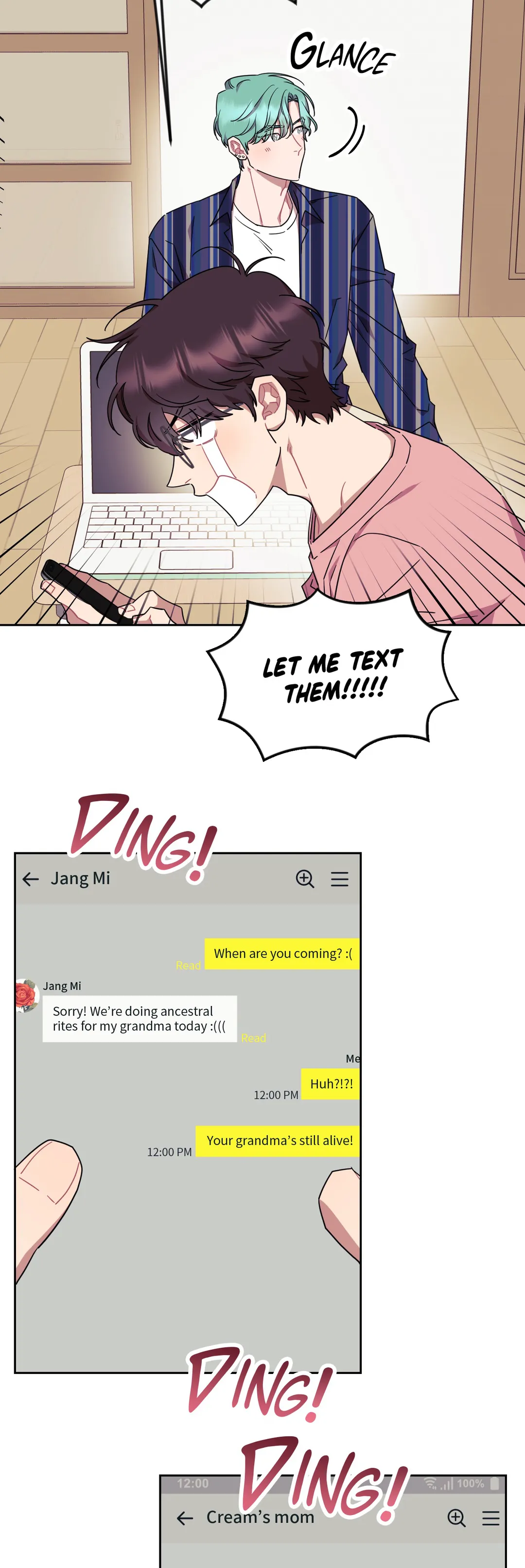 Love Meter 100% - Chapter 2 Page 38