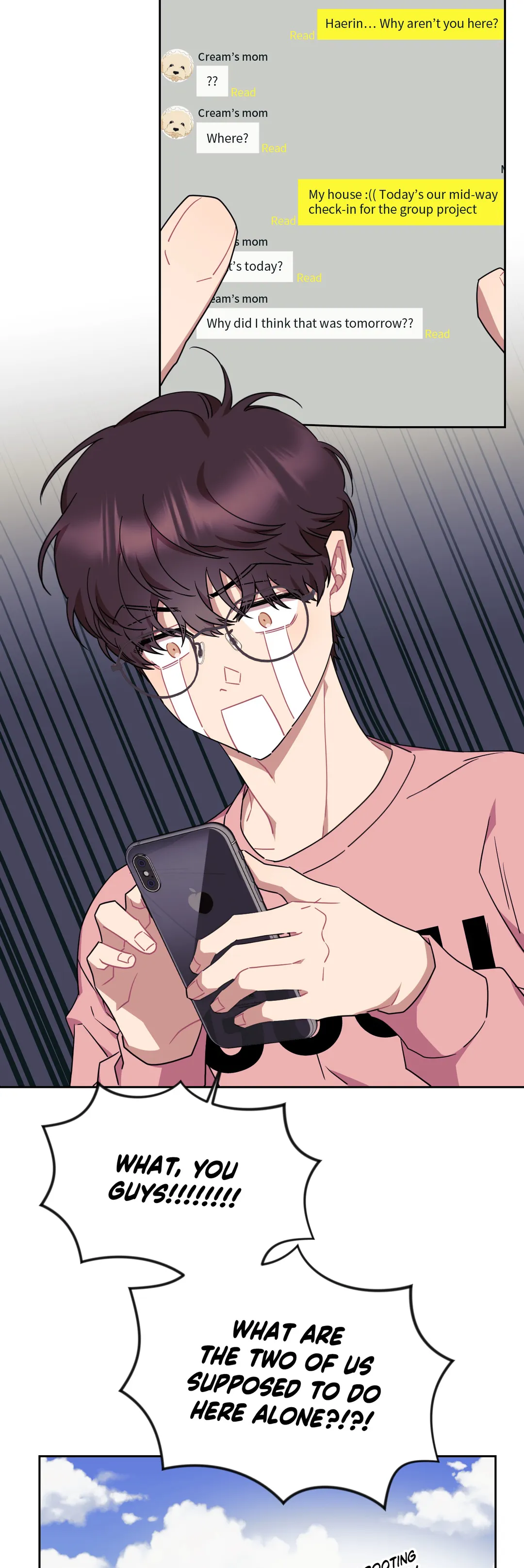 Love Meter 100% - Chapter 2 Page 39