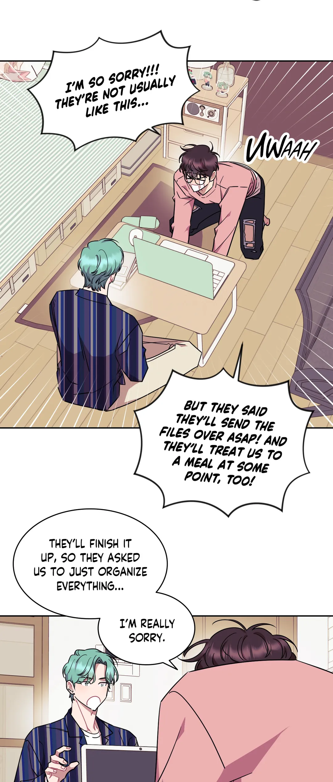 Love Meter 100% - Chapter 3 Page 2