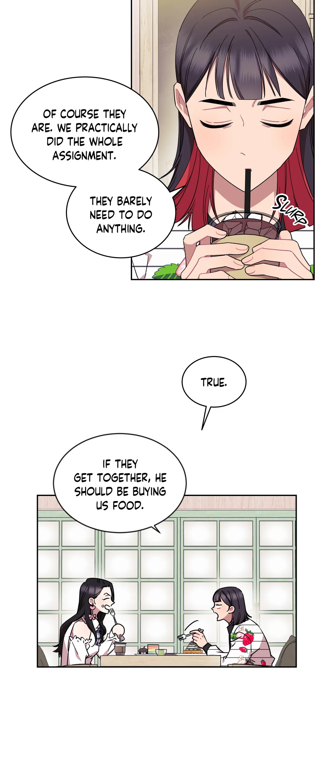 Love Meter 100% - Chapter 3 Page 6