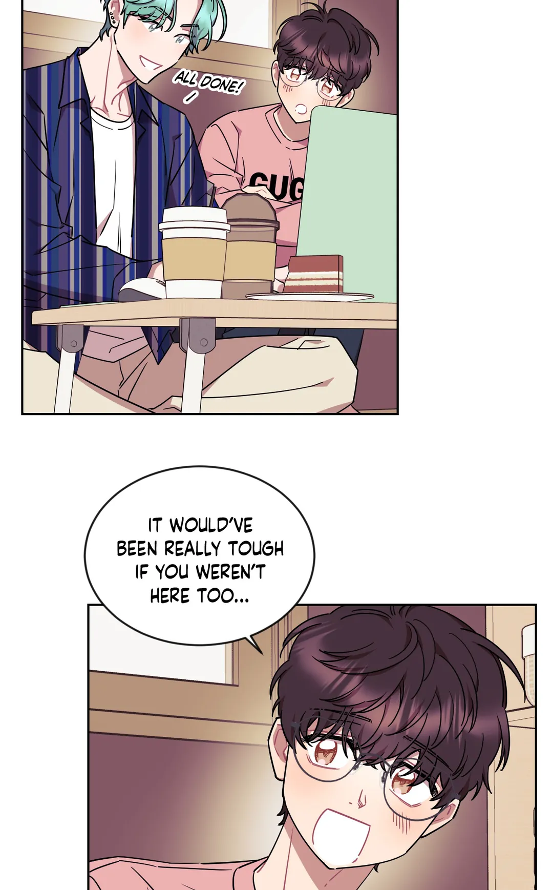 Love Meter 100% - Chapter 3 Page 9