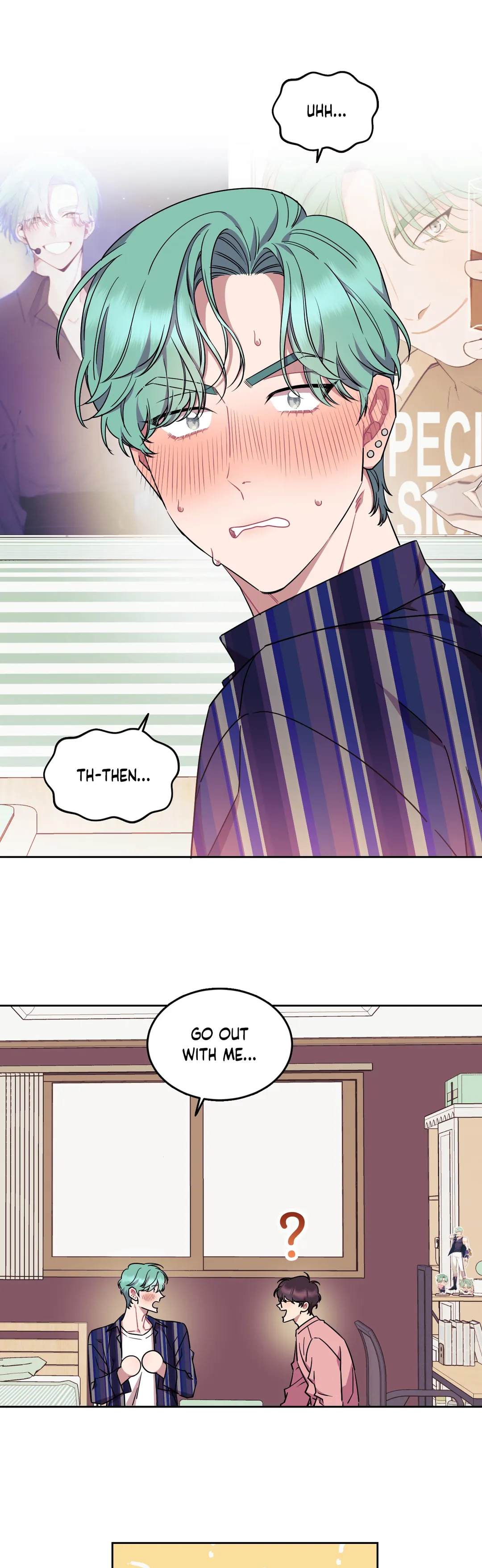 Love Meter 100% - Chapter 3 Page 13