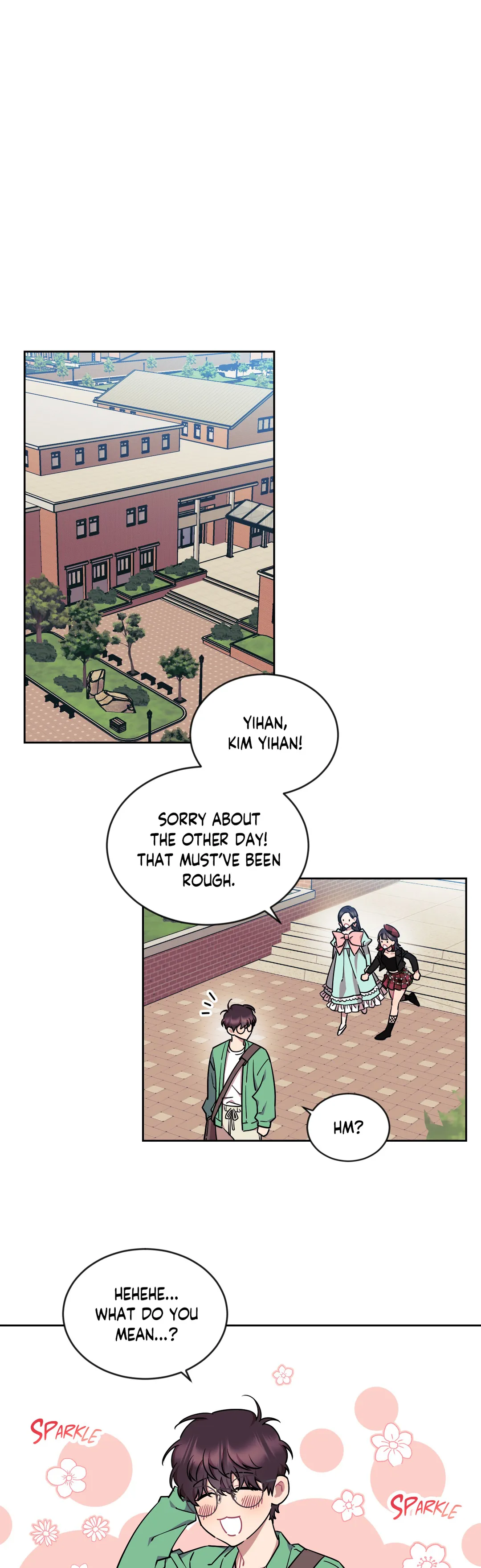 Love Meter 100% - Chapter 3 Page 17