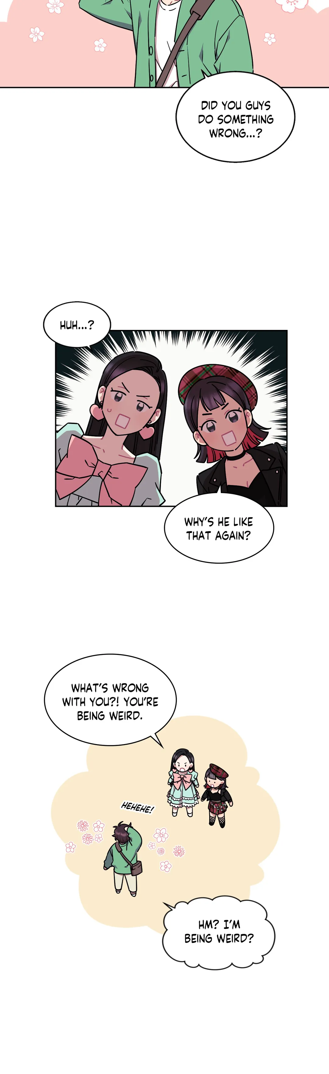 Love Meter 100% - Chapter 3 Page 18