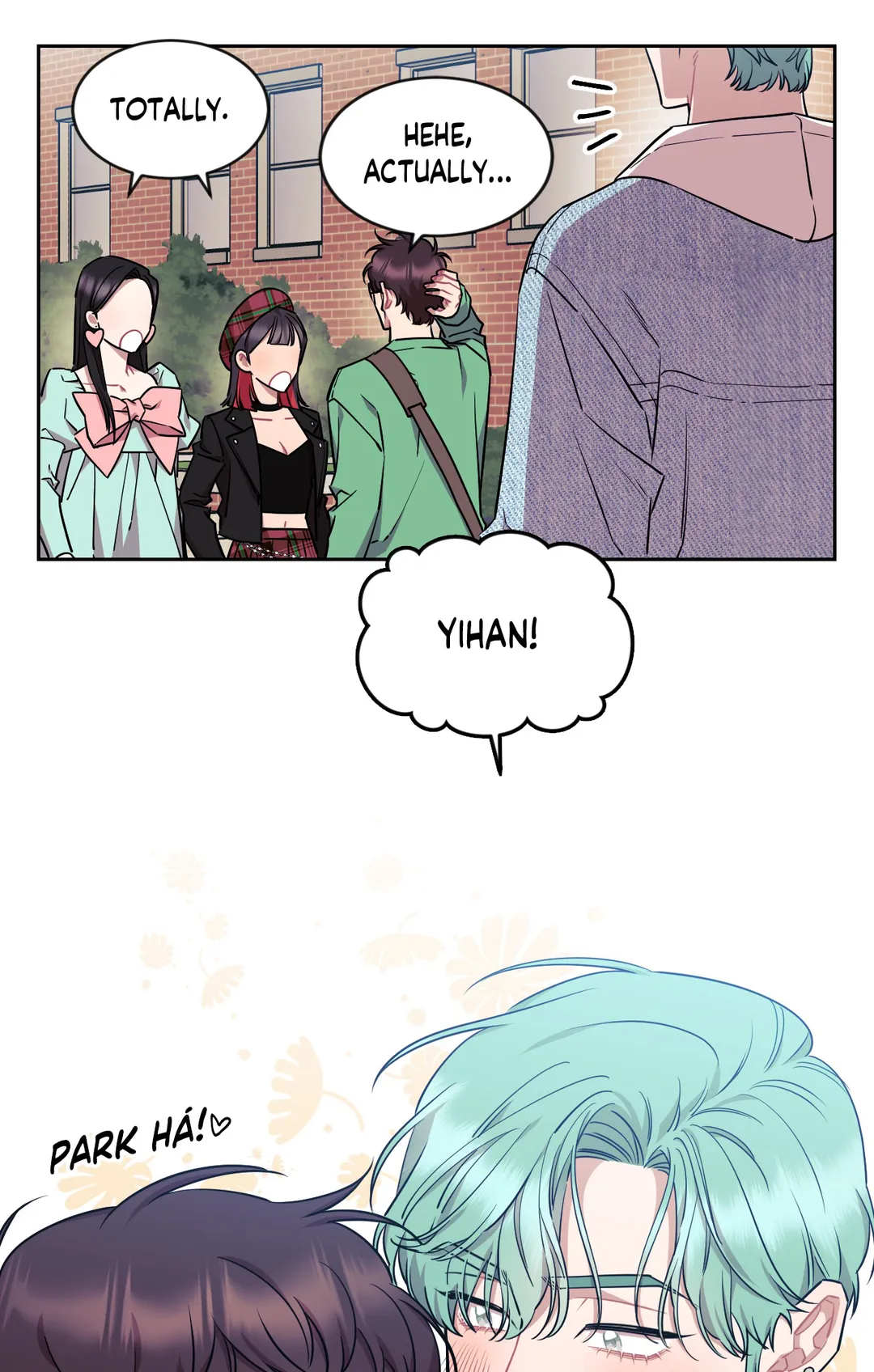 Love Meter 100% - Chapter 3 Page 19