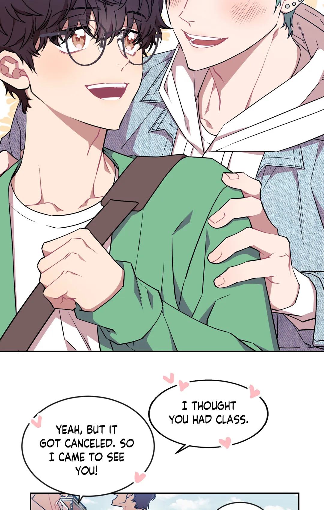 Love Meter 100% - Chapter 3 Page 20