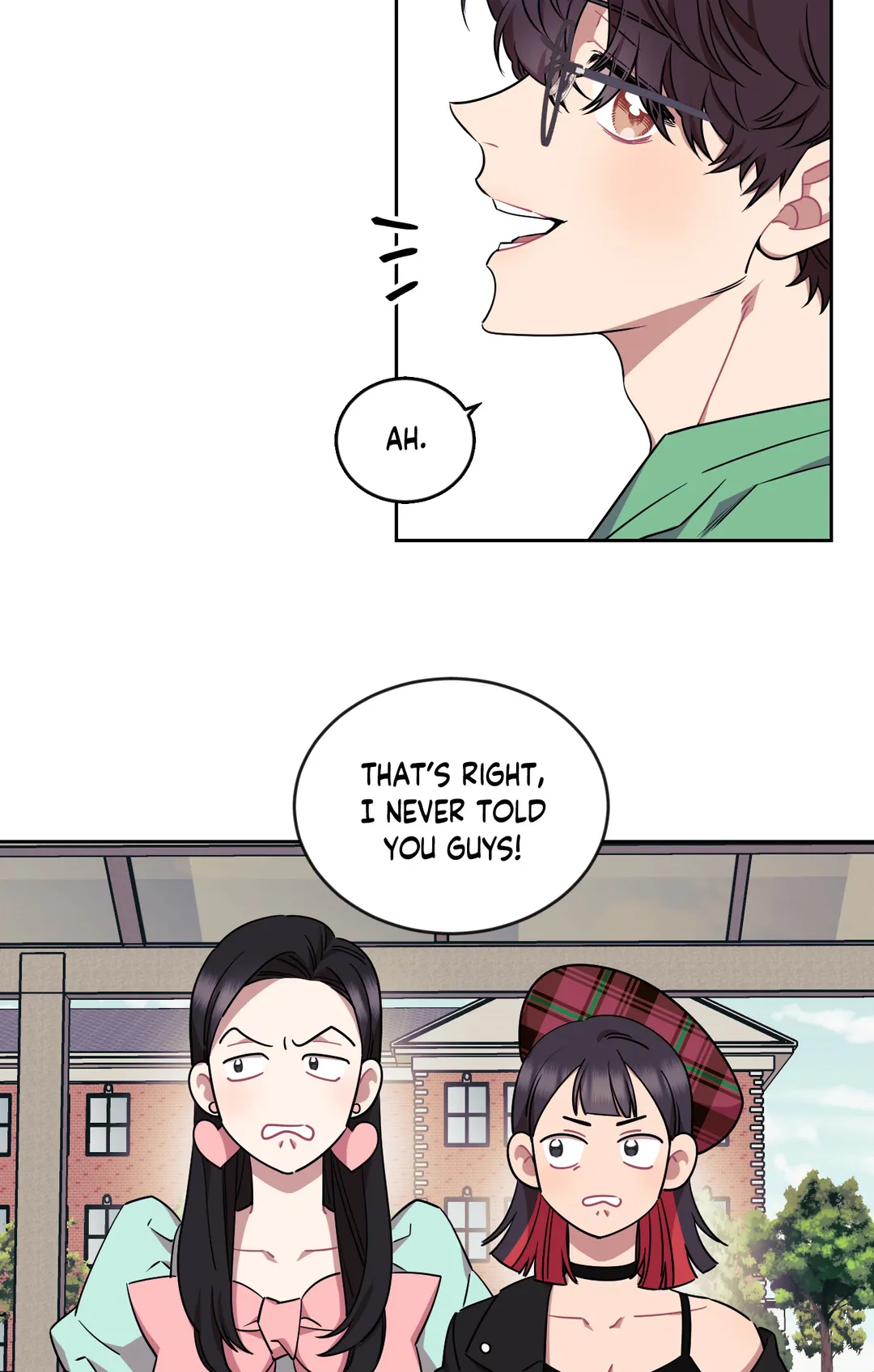 Love Meter 100% - Chapter 3 Page 22