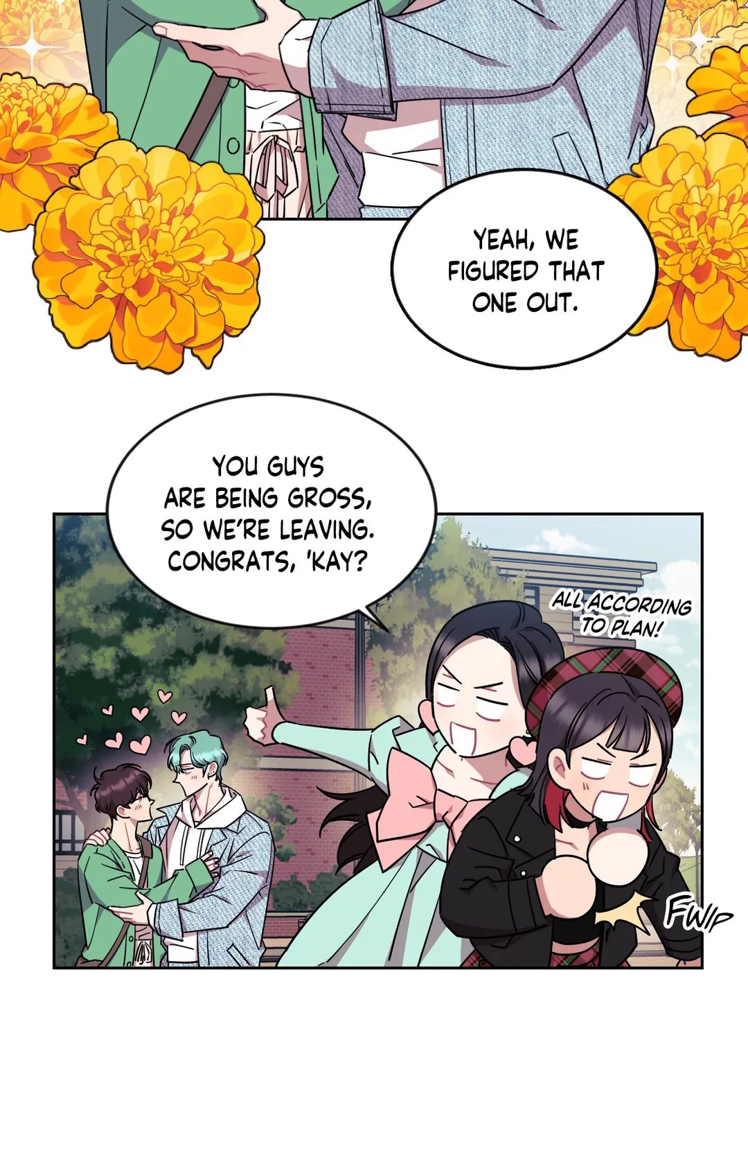 Love Meter 100% - Chapter 3 Page 24