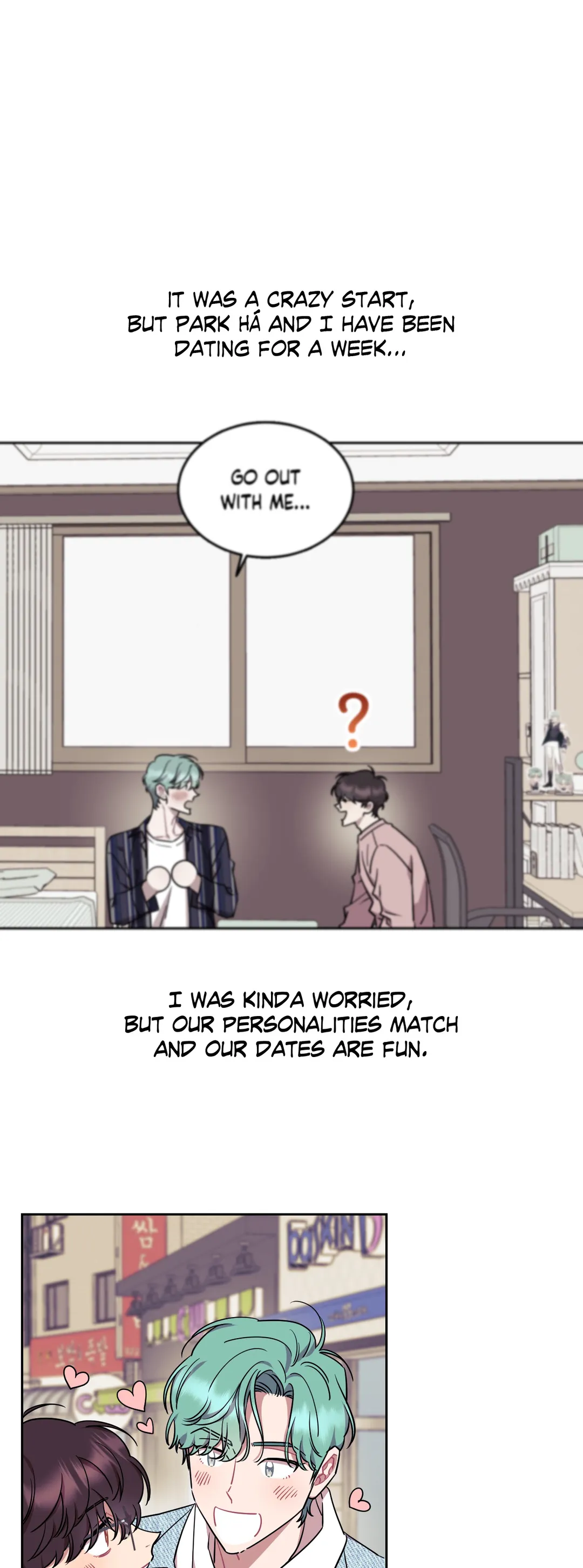 Love Meter 100% - Chapter 3 Page 25