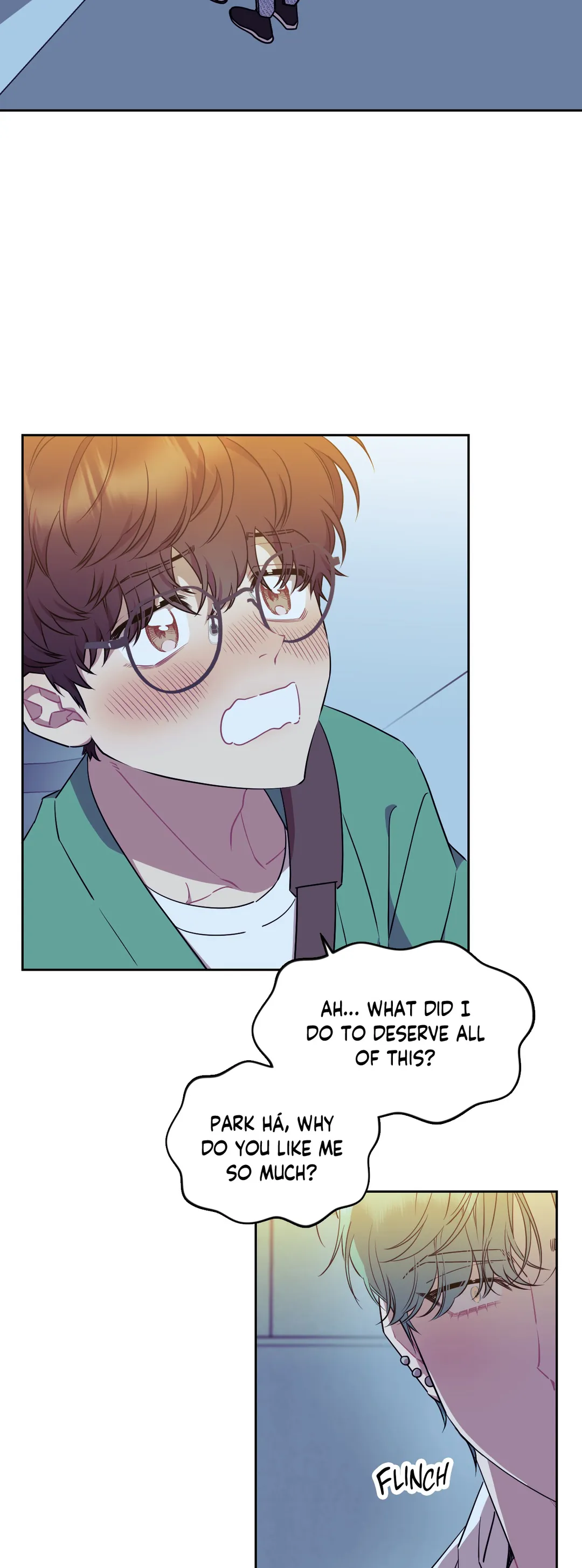 Love Meter 100% - Chapter 3 Page 28