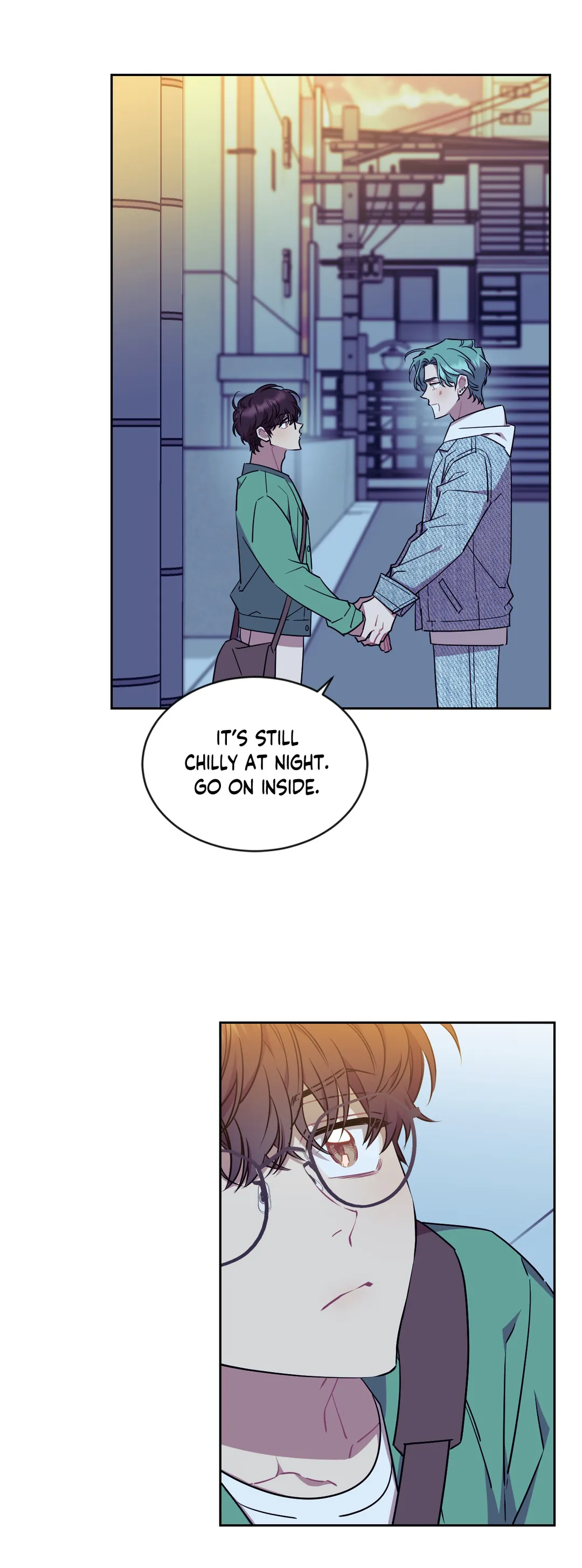Love Meter 100% - Chapter 3 Page 30