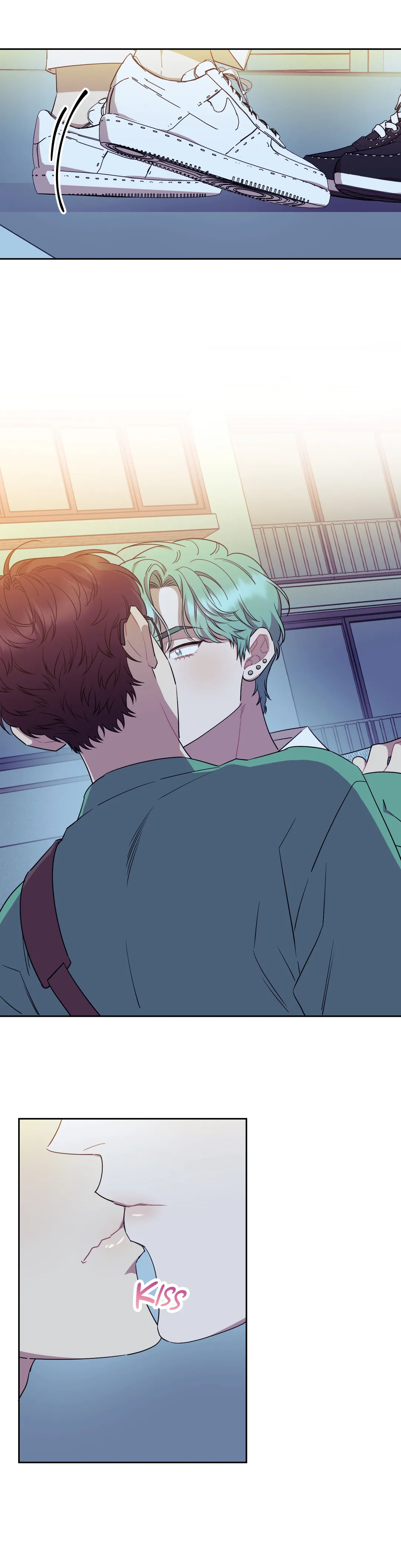 Love Meter 100% - Chapter 3 Page 31