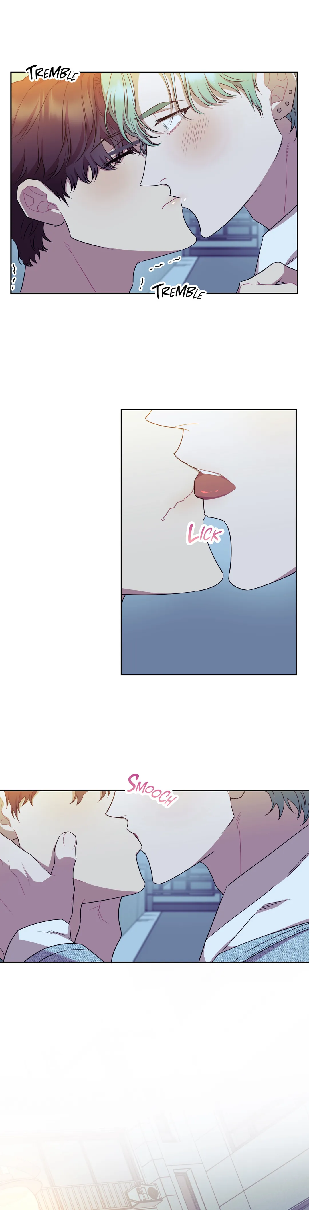 Love Meter 100% - Chapter 3 Page 32