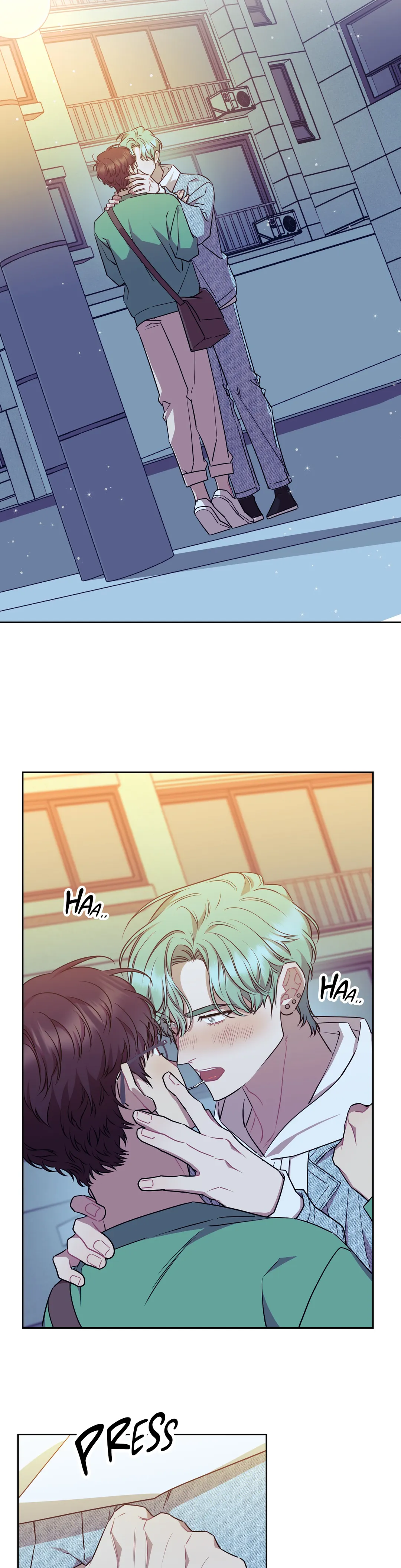 Love Meter 100% - Chapter 3 Page 33