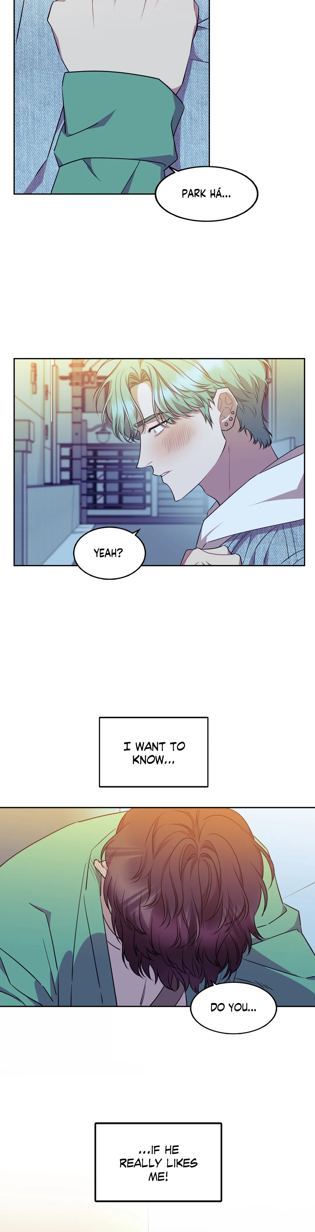 Love Meter 100% - Chapter 3 Page 34