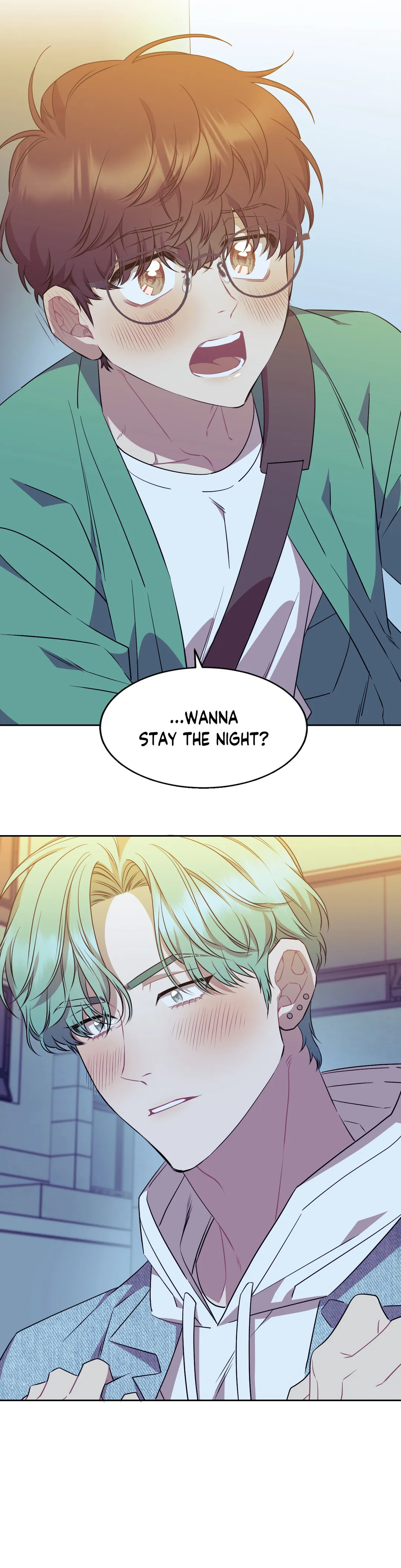 Love Meter 100% - Chapter 3 Page 35