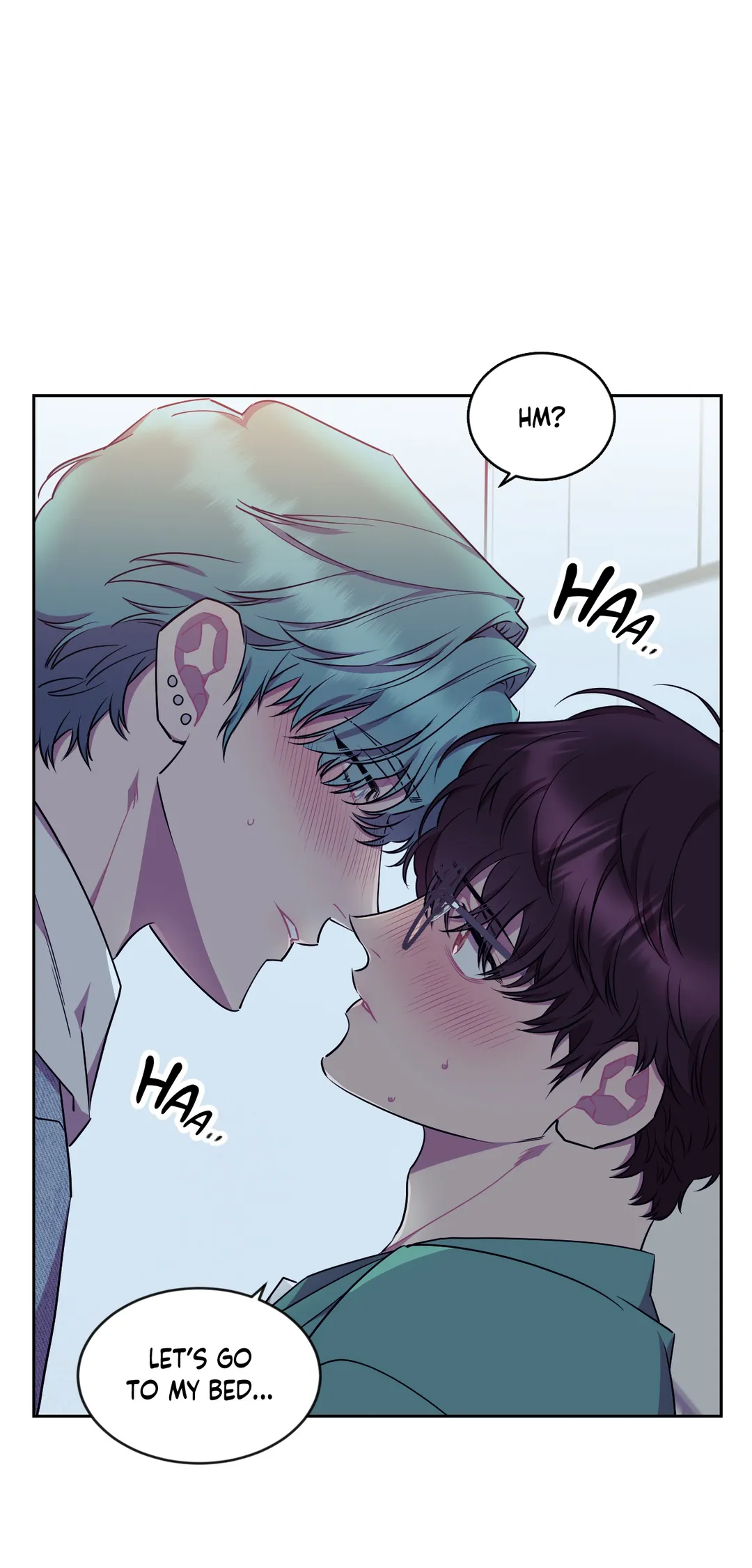 Love Meter 100% - Chapter 4 Page 5