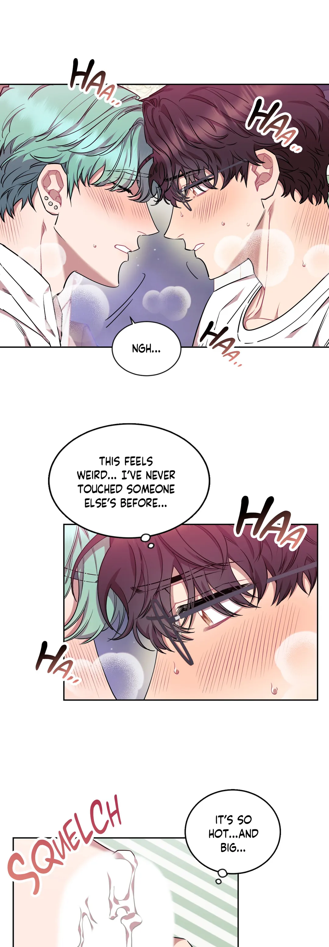Love Meter 100% - Chapter 4 Page 14