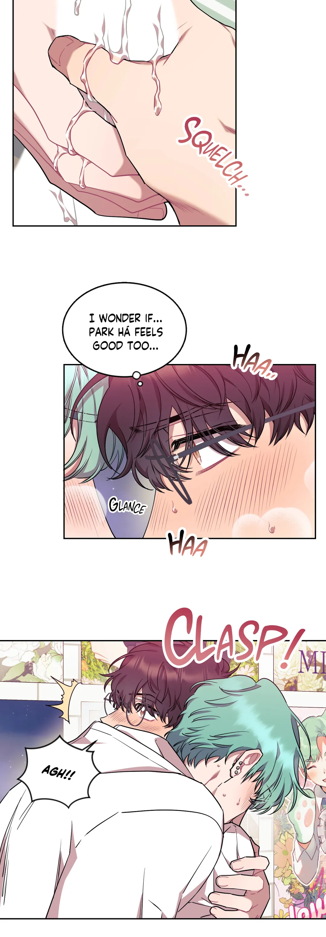Love Meter 100% - Chapter 4 Page 15