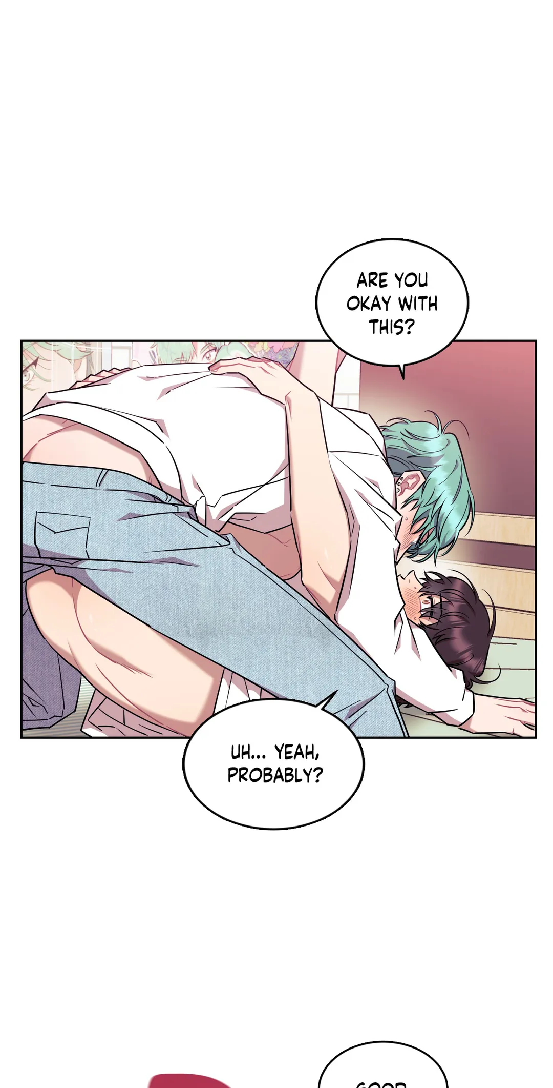 Love Meter 100% - Chapter 4 Page 26